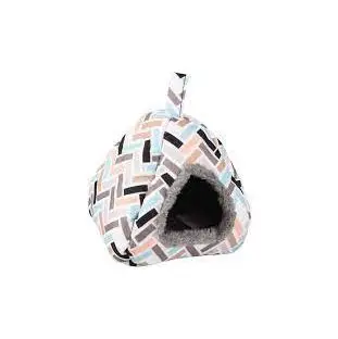 Hamster igloo CLAVIO 13x13x15cm - Gnaverlegetøj